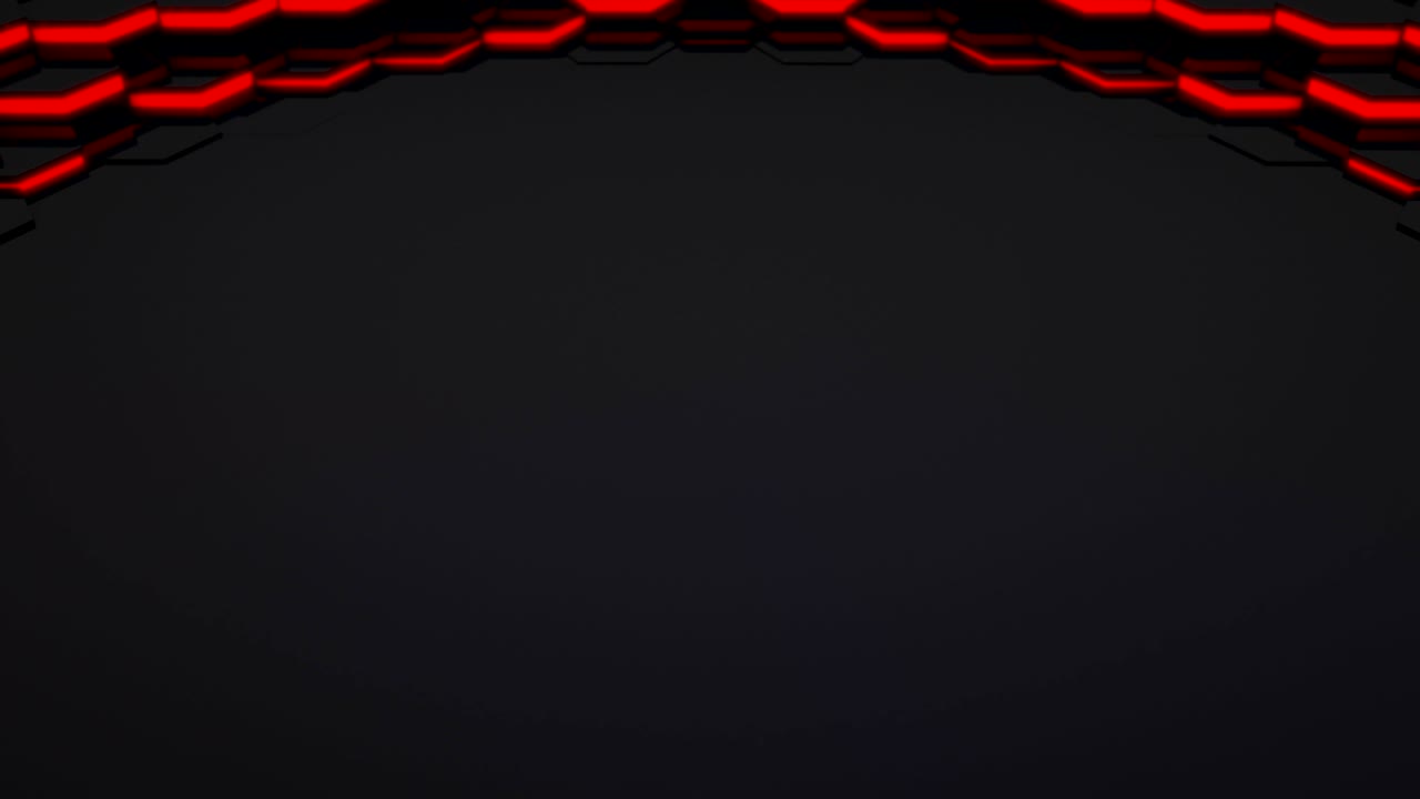 3d 루프 육각형 모션 그래픽 배경