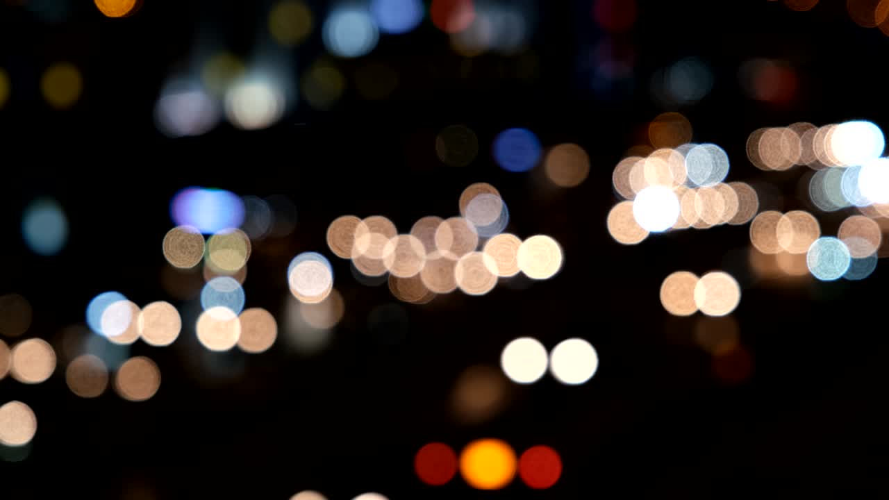 luces de la ciudad