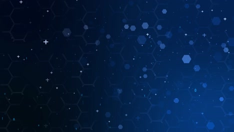 blue hex hexagons grid scientific since 3d background global medicine research science digital