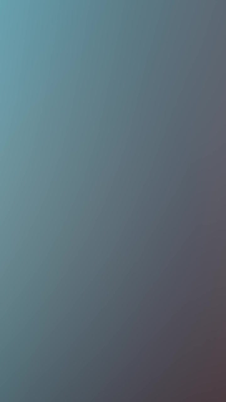 Deep Blue Misty Flare Glow