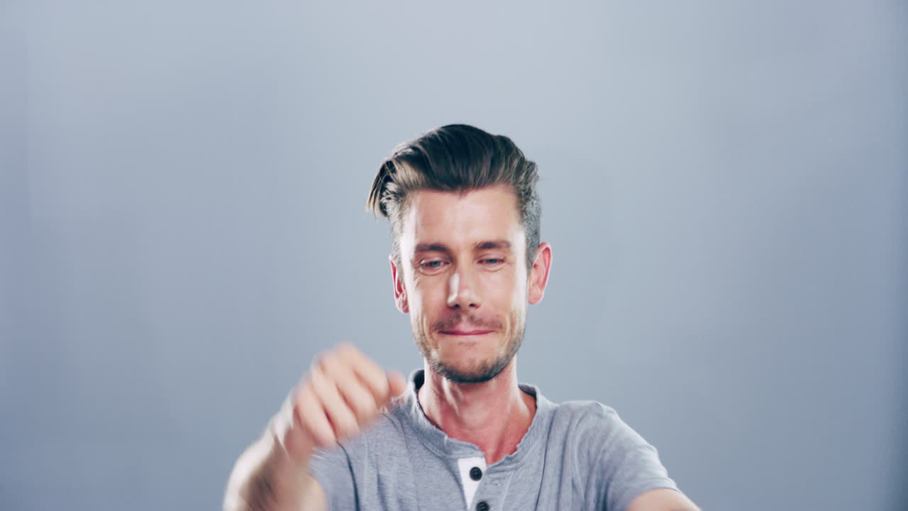 He's got all the groovy moves