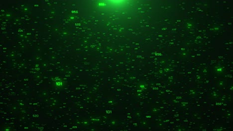 zeros and ones data stream on screen programming coding background concept binary code scifi