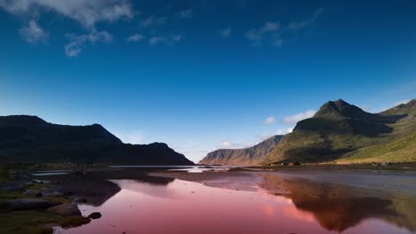 lago noruega colorido 4k 00