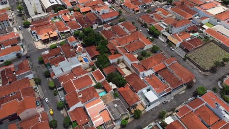 Urban-scene-with-roofs-of-houses-in-residential-district