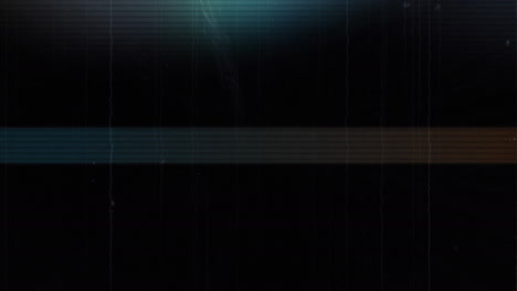 digital animation of light trails and glitch effect against black background