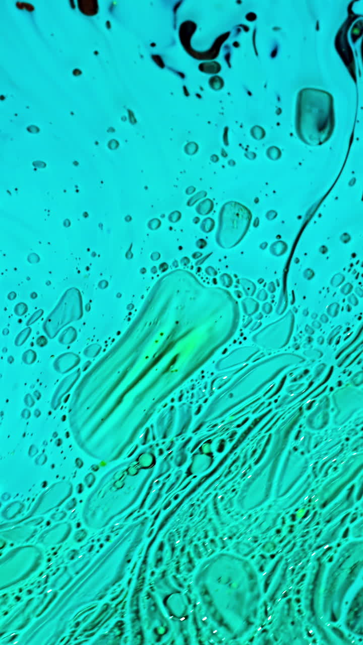 Arte liquida astratta
