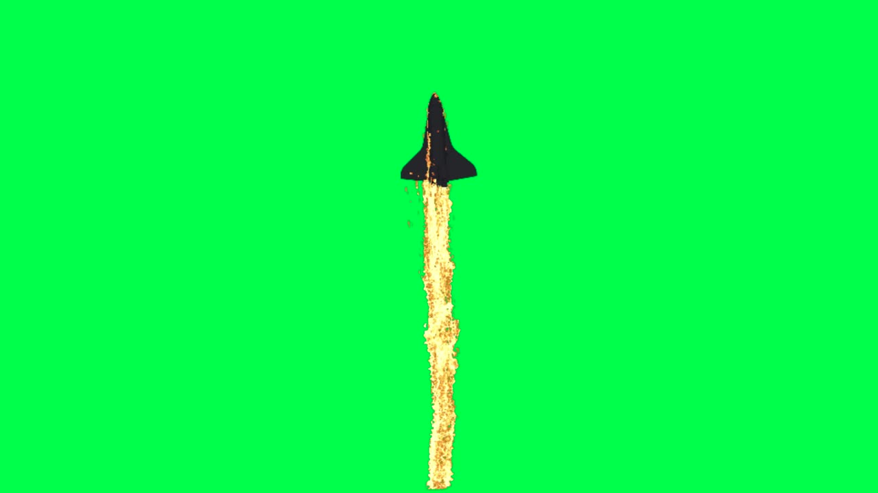 Rocket Launch Animation