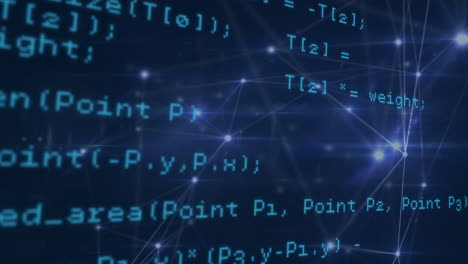 codici di programmazione sullo schermo di un computer