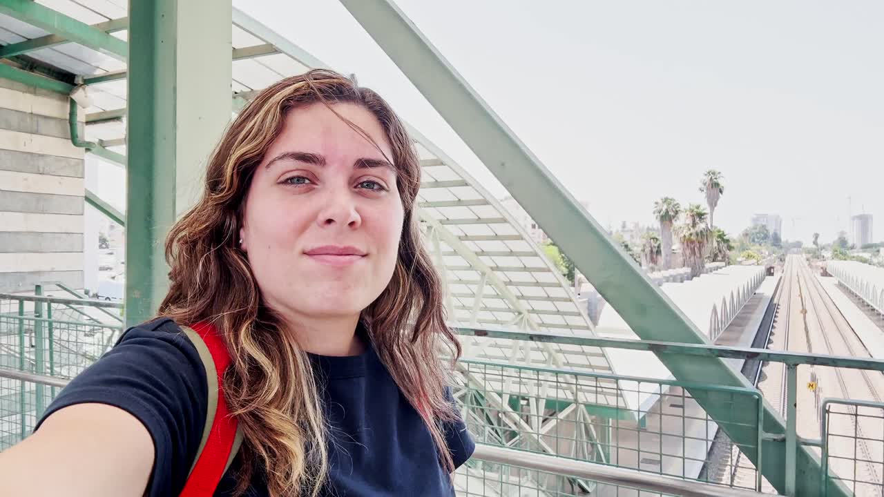 Portrait of a Confident and Independent Young Woman