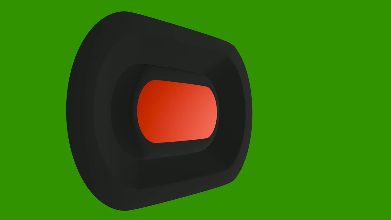 alfombra verde de un solo altavoz