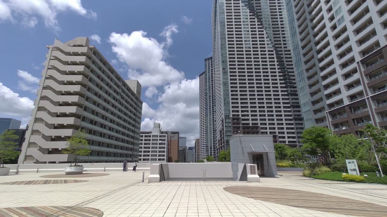 el paisaje de tokyo kachidoki 2022 mayo
