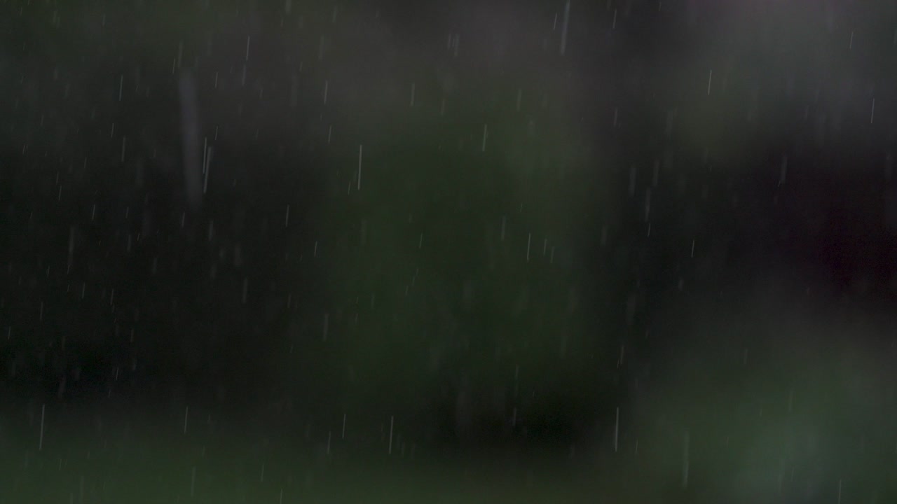 kraftig regn - fokuserer på dråber hr03