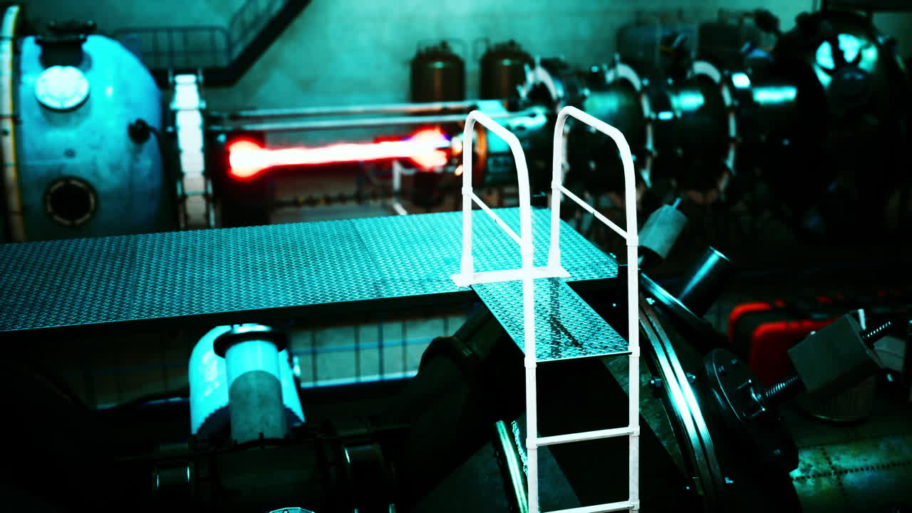 conceptual high tech power thermonuclear or nuclear reactor