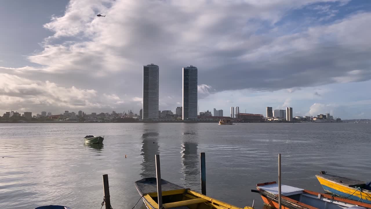 Vista dalla città di Recife
