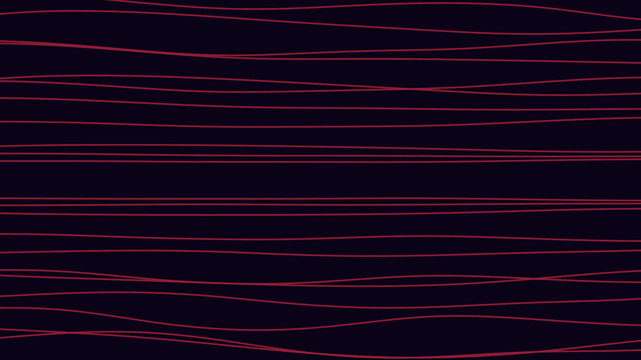 patrón de ondas geométricas digitales en el gradiente negro