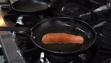 Wir-Haben-Einfach-Ein-Stück-Lachs-Zum-Braten-Gelegt