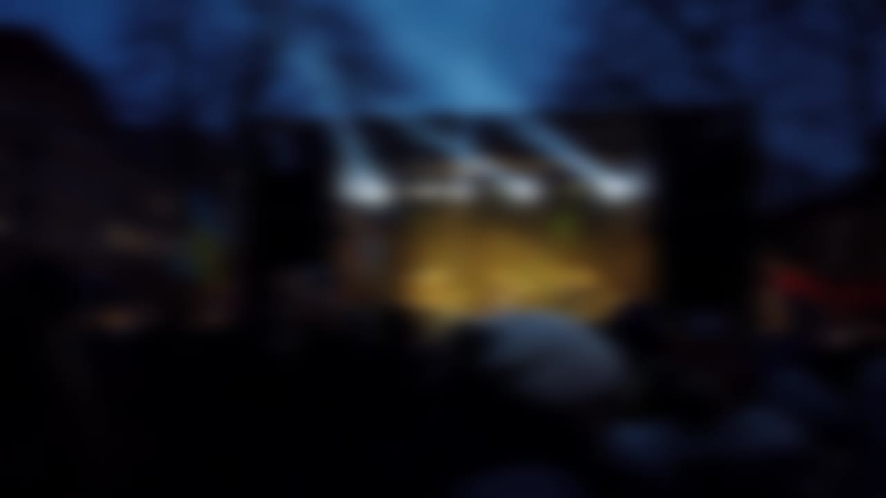 Riprese del concerto sul palco. Fuori fuoco