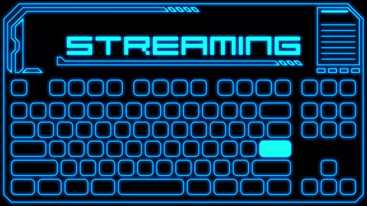 Virtuelt tastatur ONLINE overgange. 1080p - 30 fps - Alpha Channel (8)