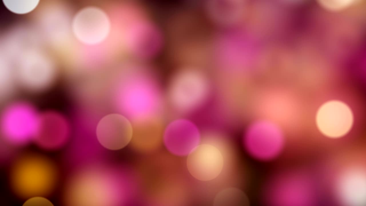 4k abstract bokeh loop de fondo (multicolor) video de stock