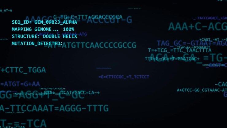 Digital Genome Mapping and CRISPR Gene Editing Data Visualization
