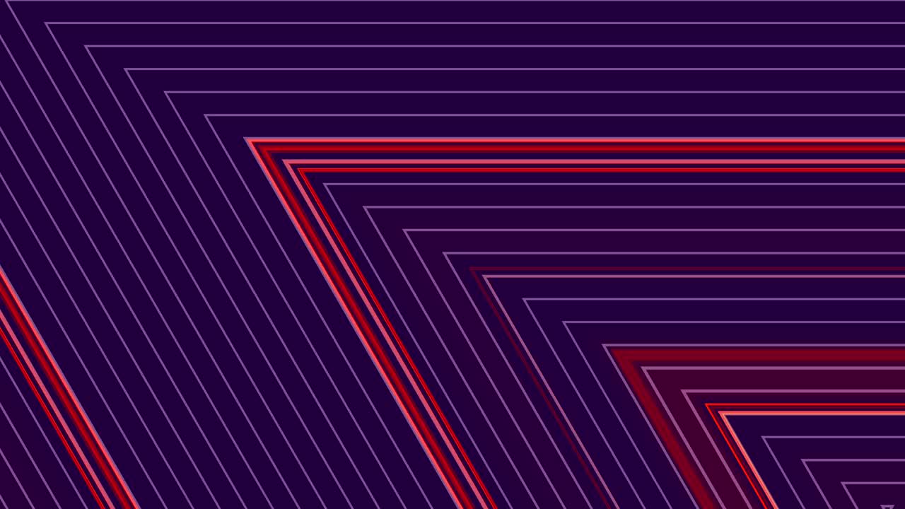 patrón geométrico abstracto roto. efecto de la tecnología. transición.