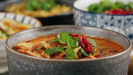 Tom Yum Soup Close Up