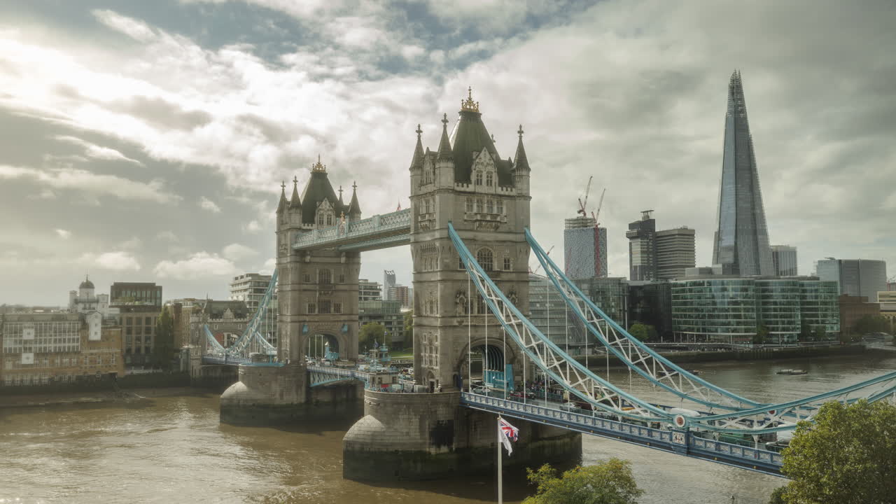 타워 브리지, 런던