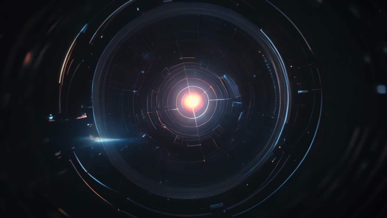 Futuristic Technology Interface