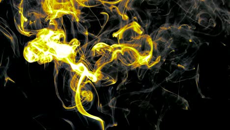 abstract fluid smoke element turbulence