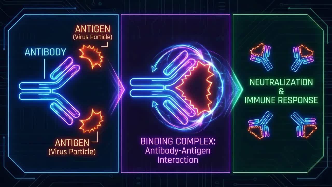 Antibody-Antigen Interaction and Immune Response