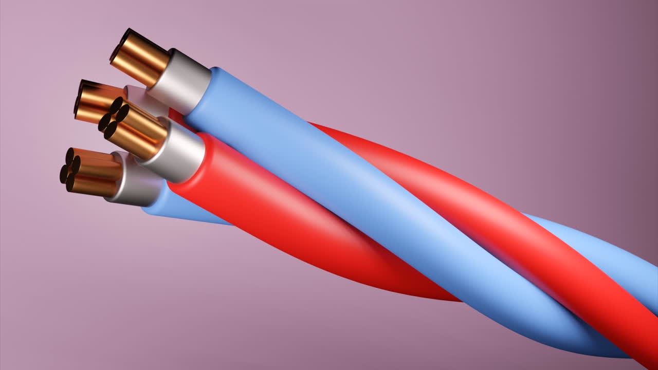 cables de par trenzado