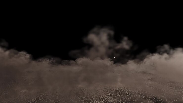 Abstrakter Rauch- und Staubwolken-Hintergrund