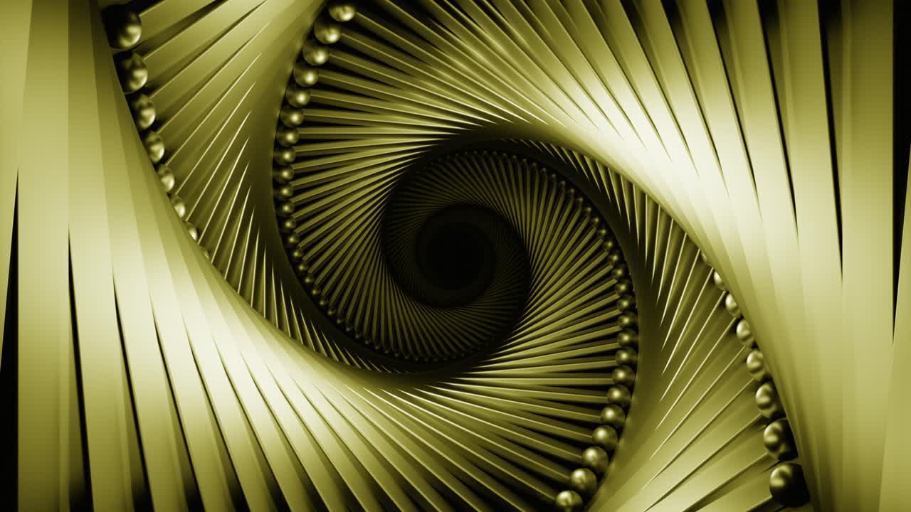 Abstract Spiral Art Background