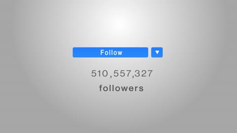 instagram like followers video counter quickly increasing subscribe and follow notification