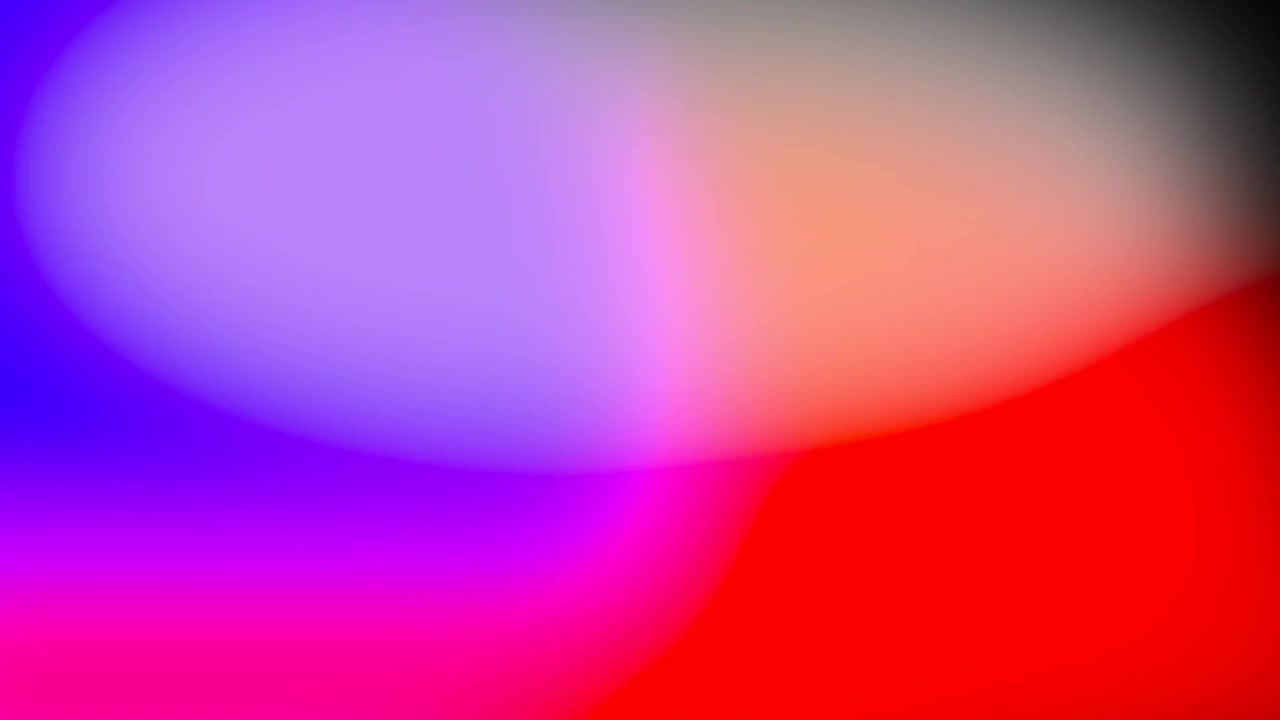 Abstract Light Leaks and Color Transitions