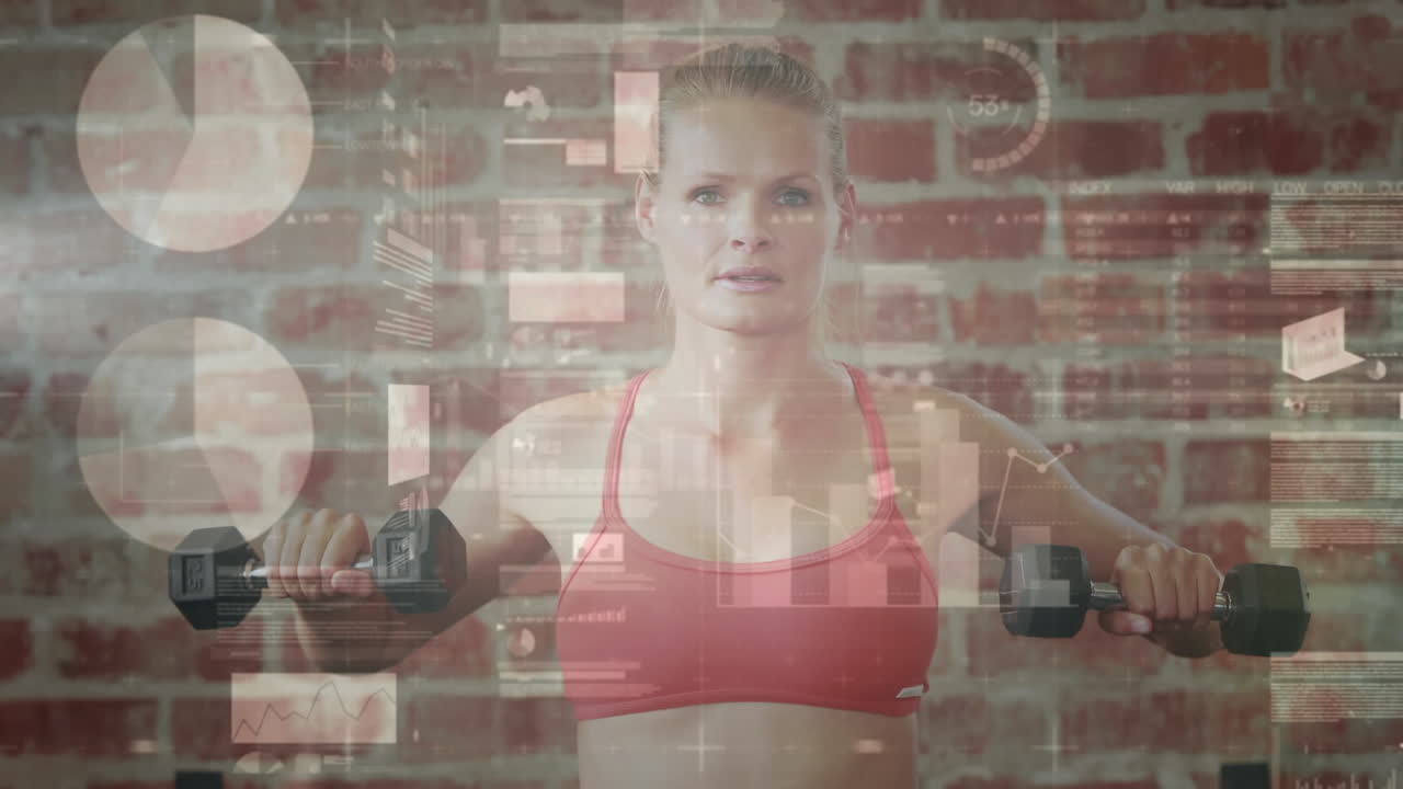 강한 여성 운동에 대한 데이터 처리 및 통계의 활성화