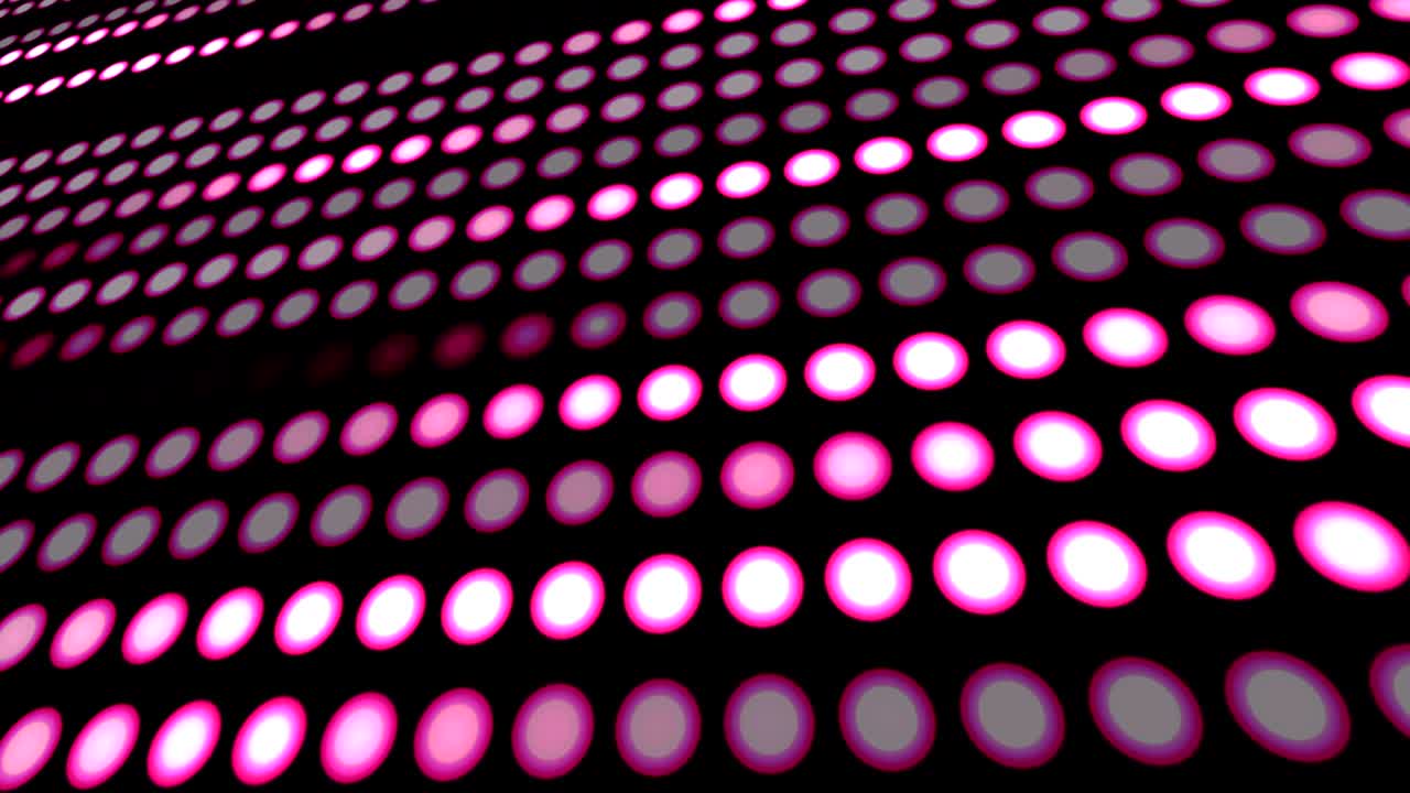 Sfondo astratto al neon in loop 4K 3840x2160px, loop di 11 secondi