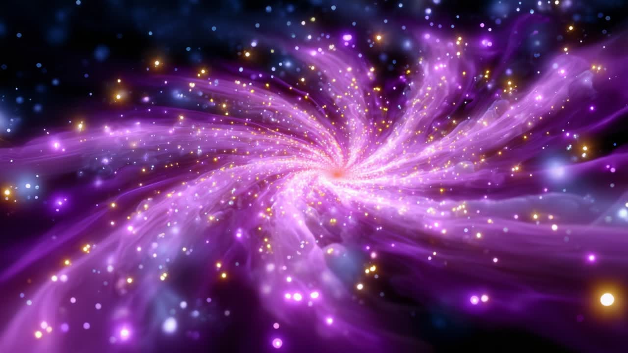 A Beautiful Swirling Galaxy: A Stunning Visual Representation of a Cosmic Phenomenon, Showcasing Brilliant Stars, Vibrant Colors, and Etherial Patterns in the Depths of Space, Eliciting Awe and Wonder