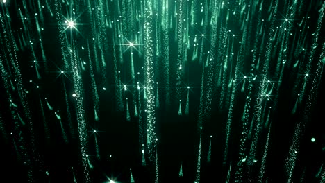 particles dust abstract light bokeh motion titles cinematic background loop