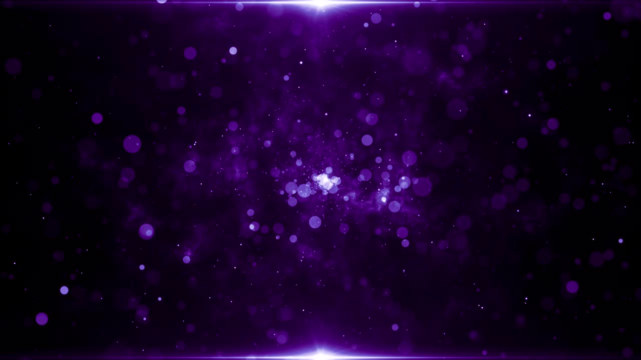 입자 먼지 추상적인 빛 보케 모션 제목 영화적 배경 루프
