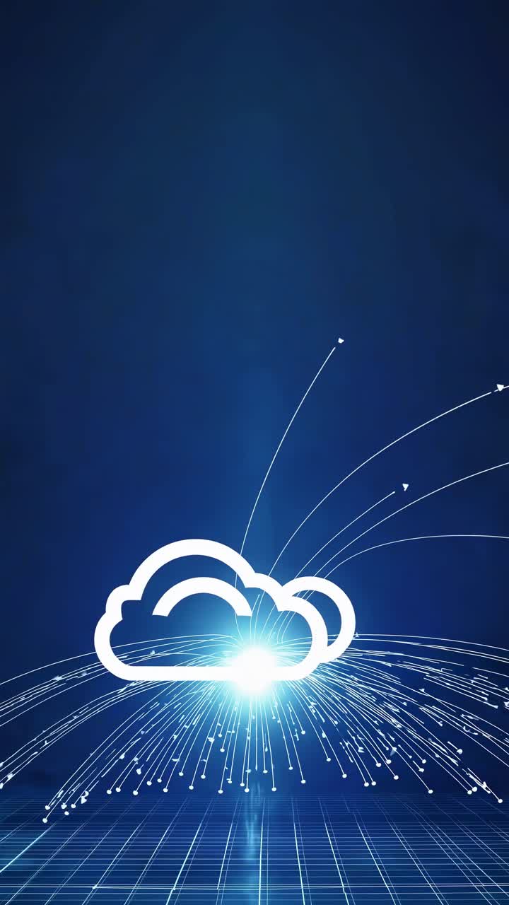 Abstract Cloud Computing Data Flow and Network Connection