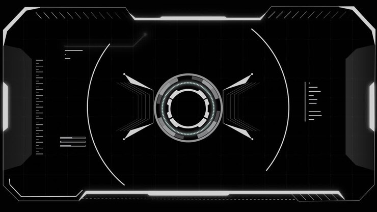 Abstract global networking tech innovate futuristic concept background graphic futuristic control
