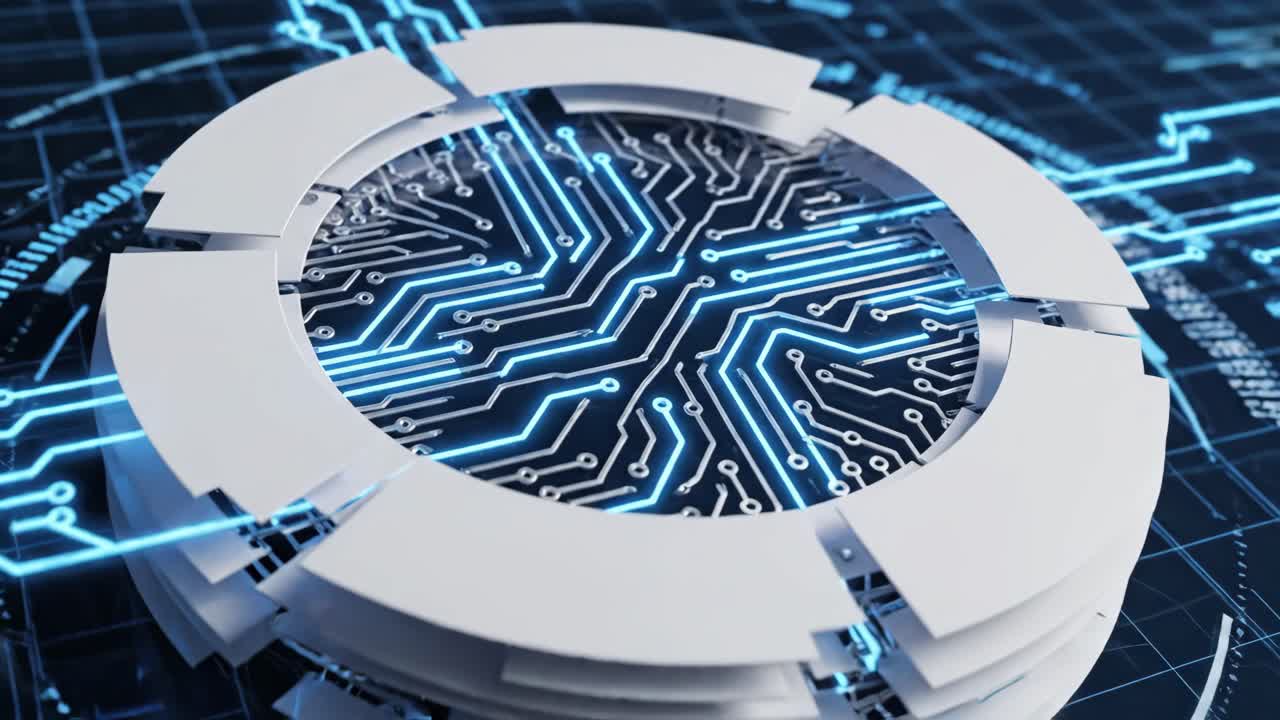 추상 회로 보드 기술