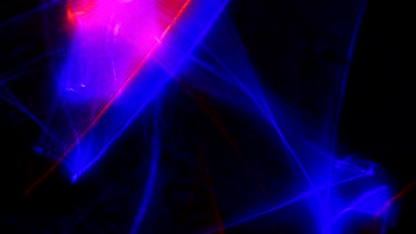 la luz de colores difumina el fondo láser abstracto