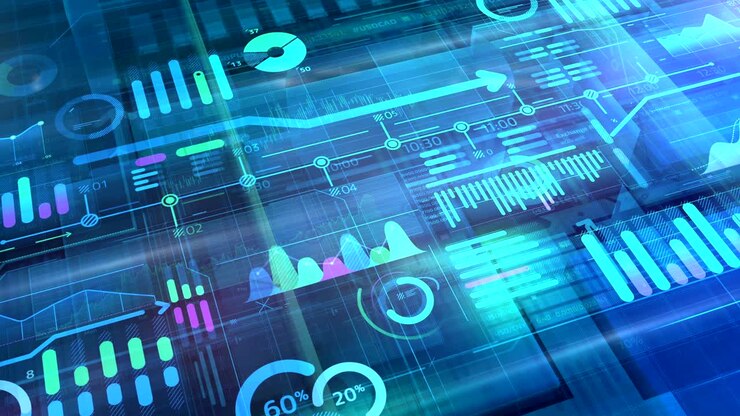 Virtual storage space for big data in 3D.