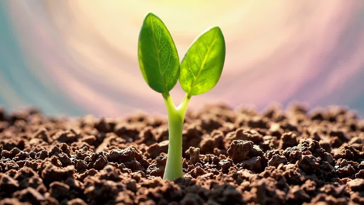 New Life Sprouting from the Soil