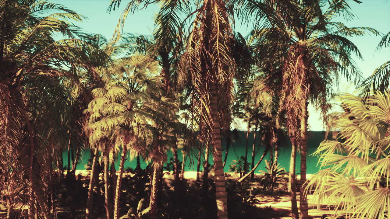 Tropical Beach Paradise