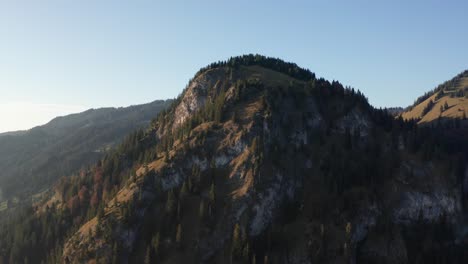 bavarian mountainside in autumn | 4k d-log - perfect for colour grading
