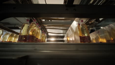 bottling line for plastic bottles