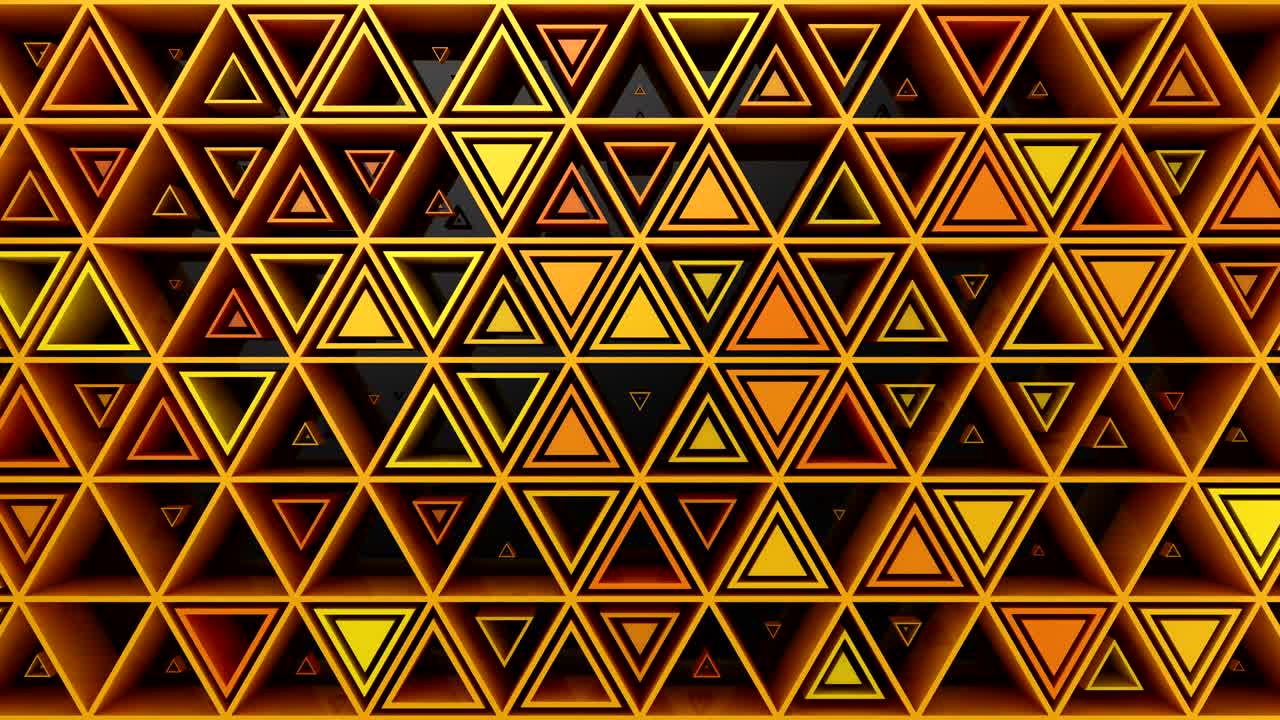 Background of Triangles